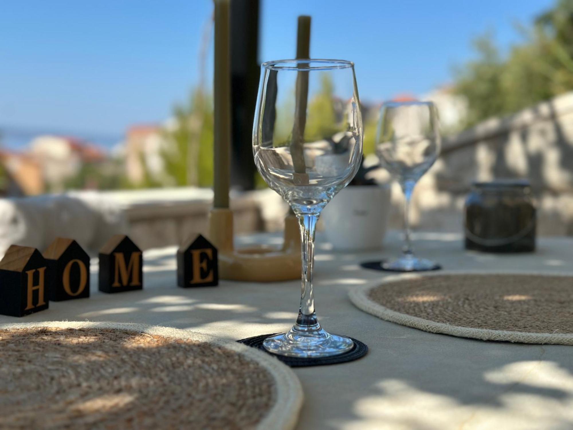 Romantic Stone- Studio Apartman Omis Ngoại thất bức ảnh