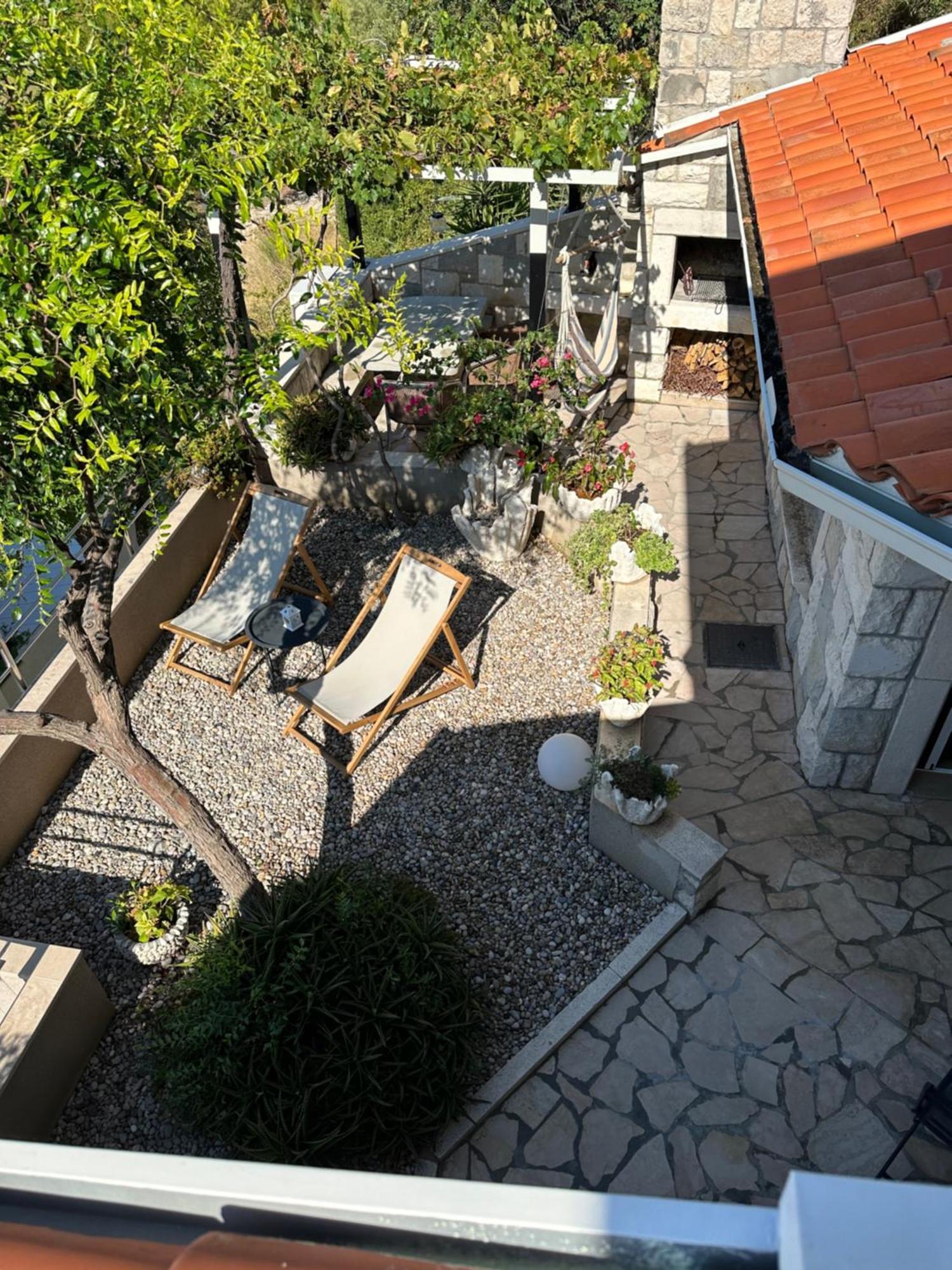 Romantic Stone- Studio Apartman Omis Ngoại thất bức ảnh