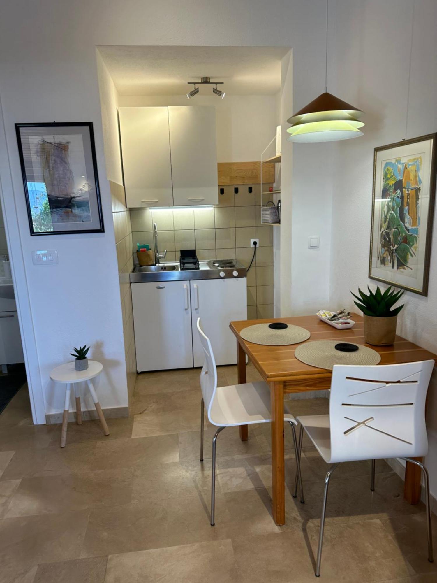 Romantic Stone- Studio Apartman Omis Ngoại thất bức ảnh